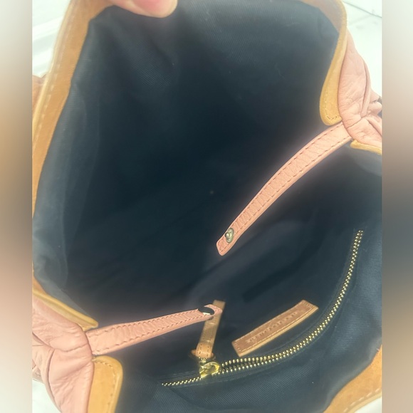 See By Chloe Day Tripper Pink and Tan Bag - Picture 10 of 15